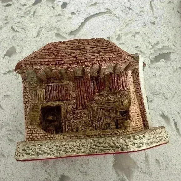 BUNDLE David Winter Old Curiosity Shop Very Early Rare Piece With Windows 1980 - Picture 4 of 10